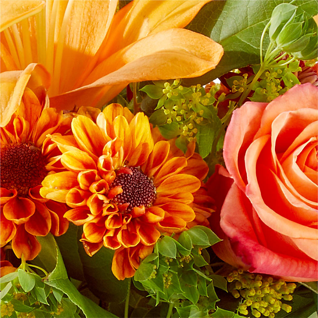 Honeycrisp Bouquet –  Corona Rose Flowers, Corona CA