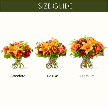 Honeycrisp Bouquet –  Corona Rose Flowers, Corona CA