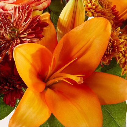 Autumnal Aroma Bouquet –  Corona Rose Flowers, Corona CA