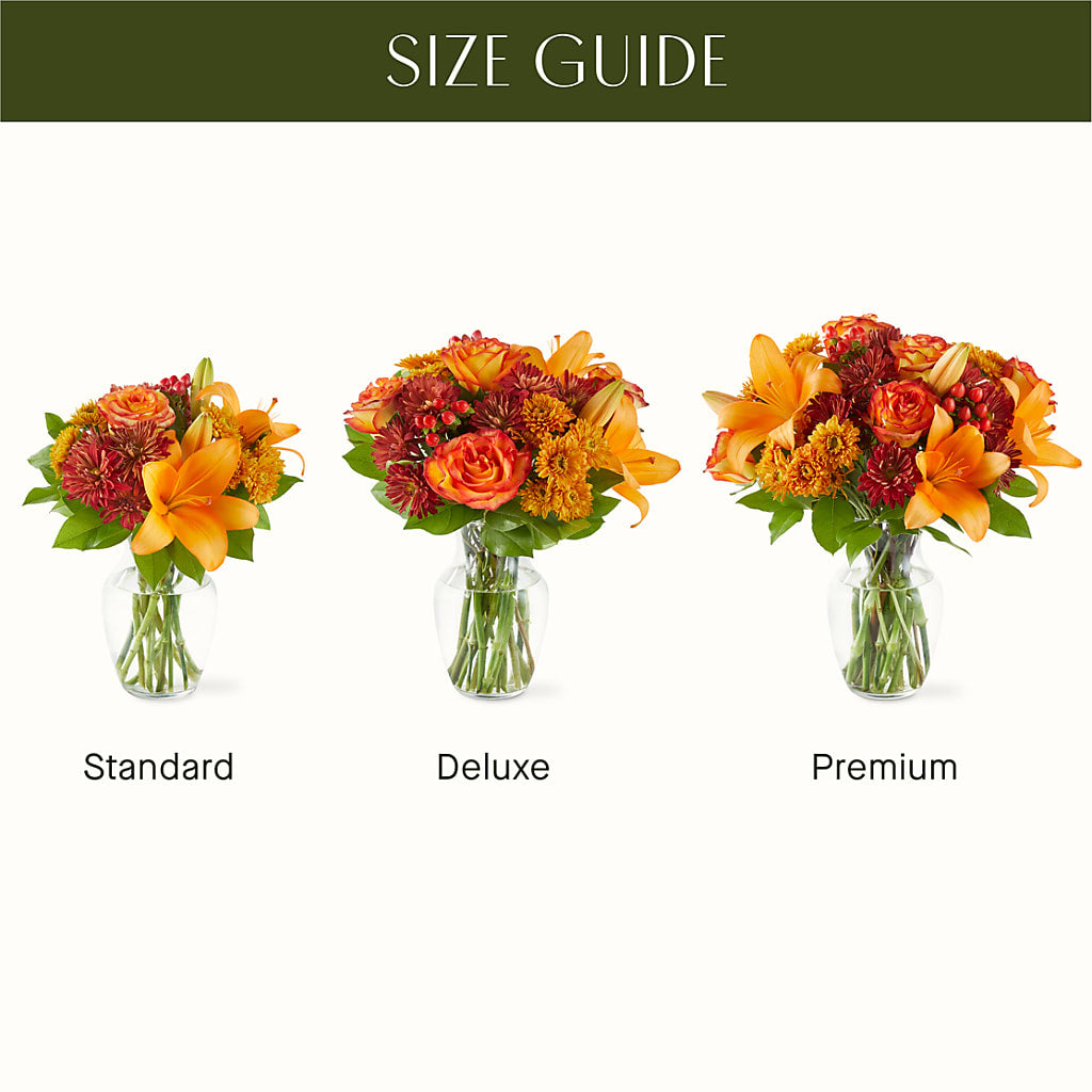 Autumnal Aroma Bouquet –  Corona Rose Flowers, Corona CA