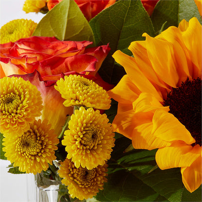 Picnic in the Park Bouquet –  Corona Rose Flowers, Corona CA