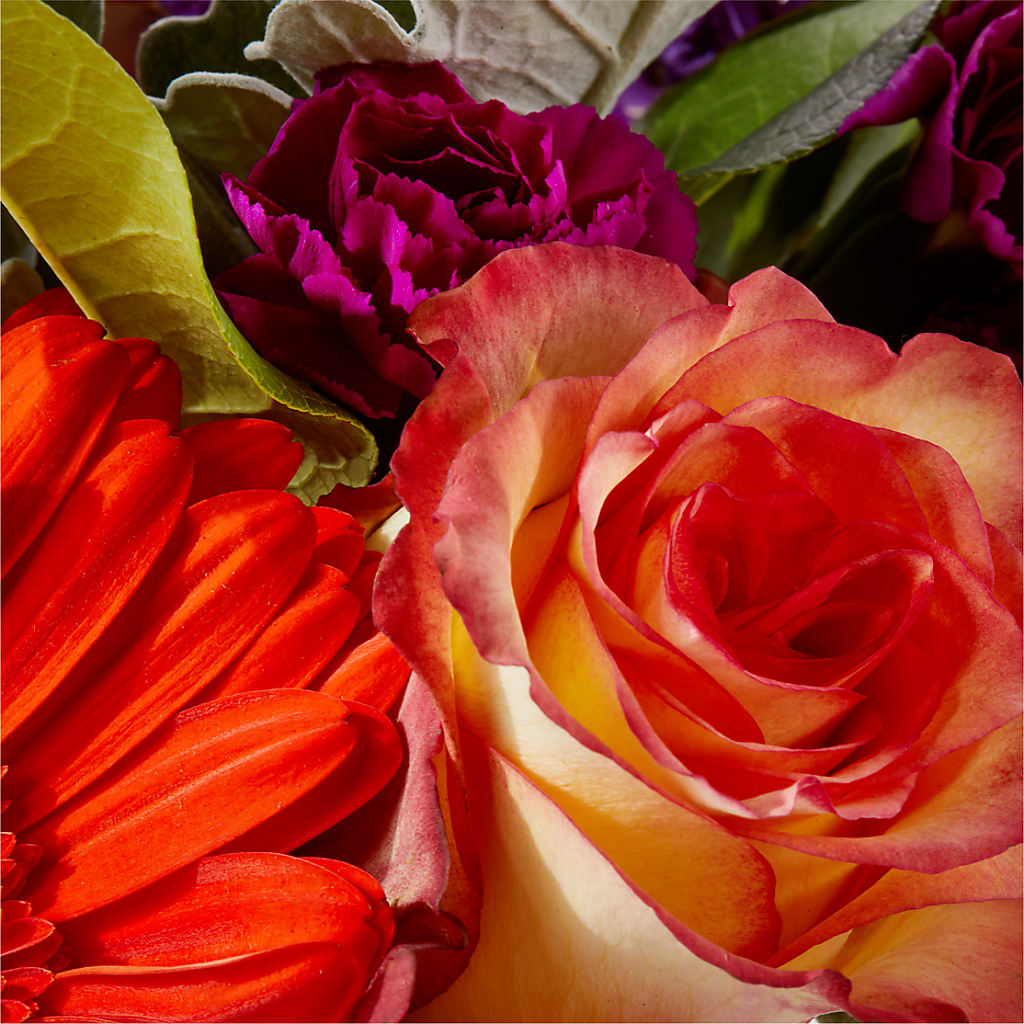 Sangria Bouquet –  Corona Rose Flowers, Corona CA