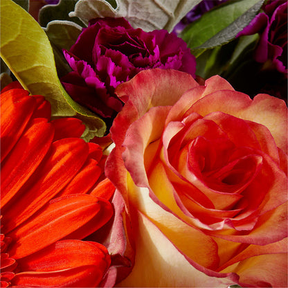 Sangria Bouquet –  Corona Rose Flowers, Corona CA