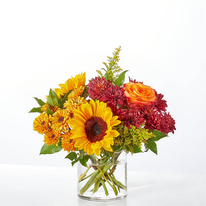 Flannel Scarf Bouquet –  Corona Rose Flowers, Corona CA