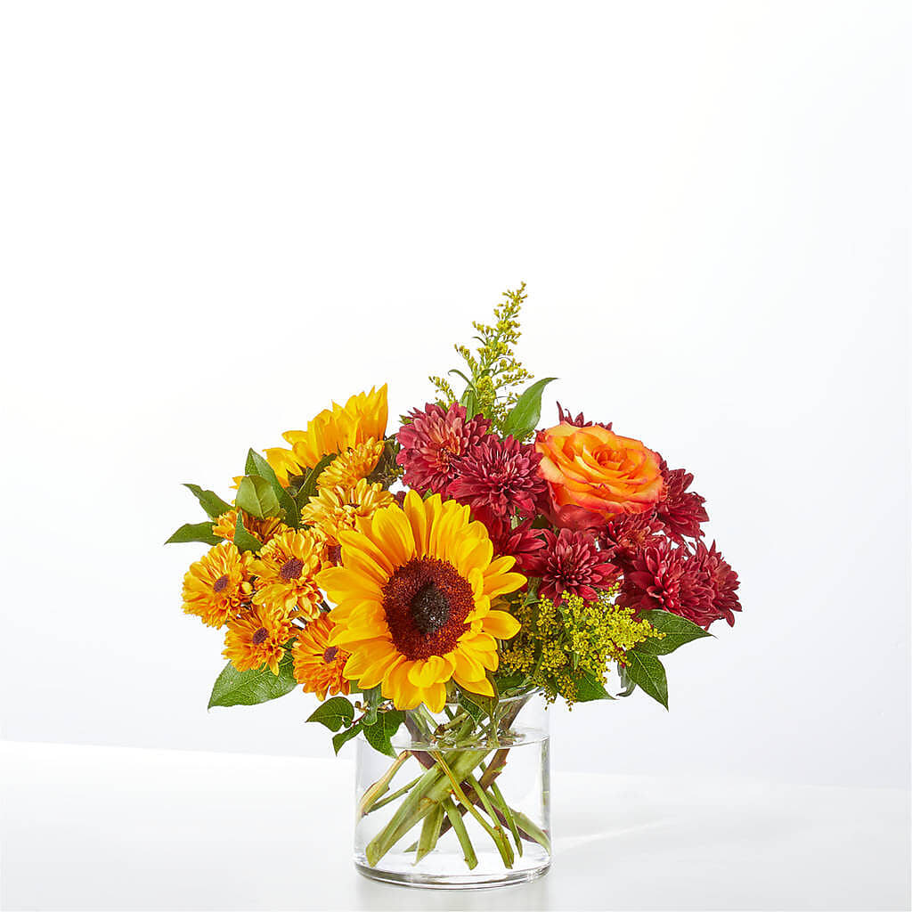 Flannel Scarf Bouquet –  Corona Rose Flowers, Corona CA