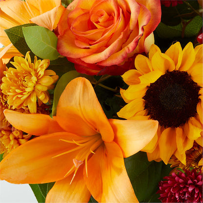 Grateful Centerpiece –  Corona Rose Flowers, Corona CA