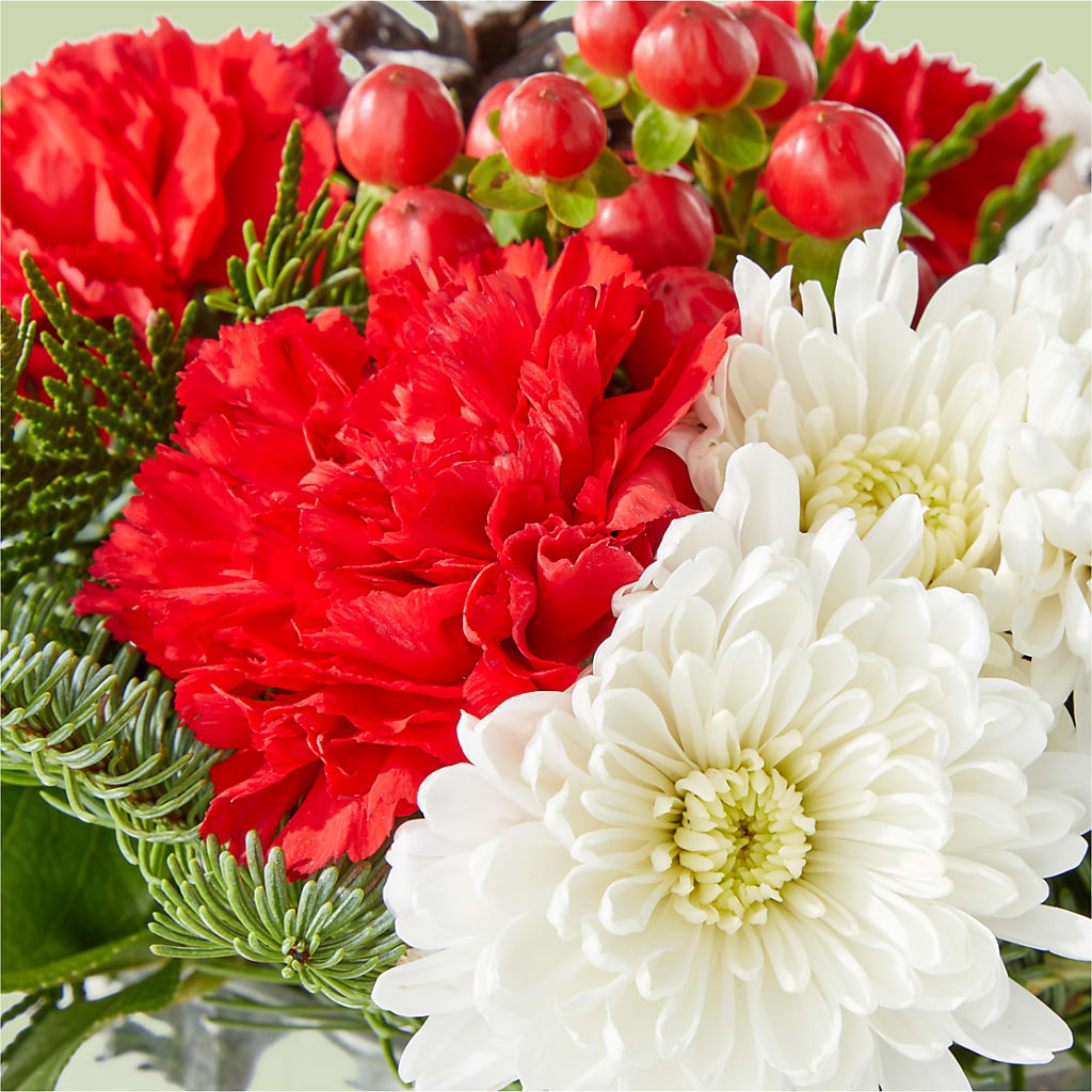 Snow Angel Bouquet –  Corona Rose Flowers, Corona CA