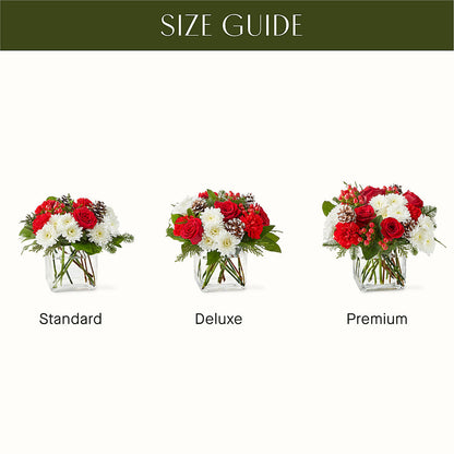 Snow Angel Bouquet –  Corona Rose Flowers, Corona CA