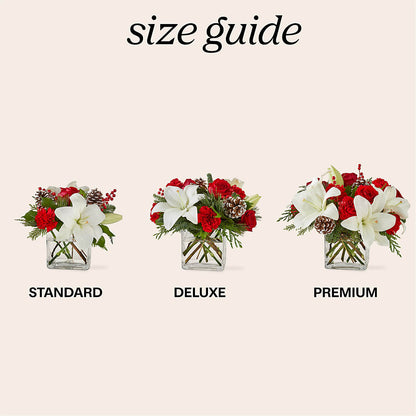 Glistening Icicles Bouquet –  Corona Rose Flowers, Corona CA