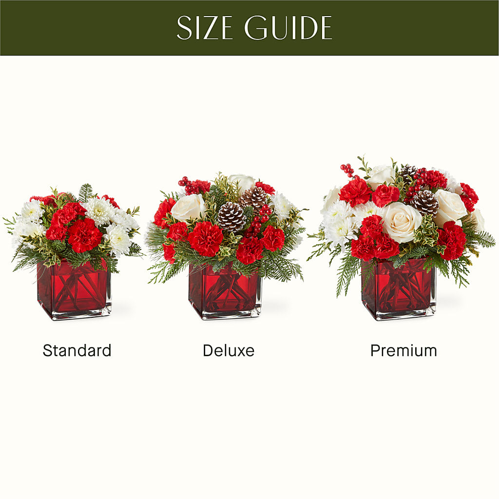 Christmas Market Bouquet –  Corona Rose Flowers, Corona CA