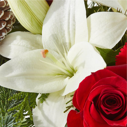 Oh So Jolly Bouquet –  Corona Rose Flowers, Corona CA