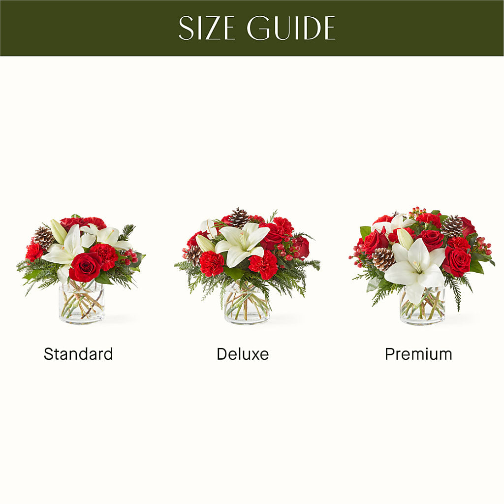 Oh So Jolly Bouquet –  Corona Rose Flowers, Corona CA
