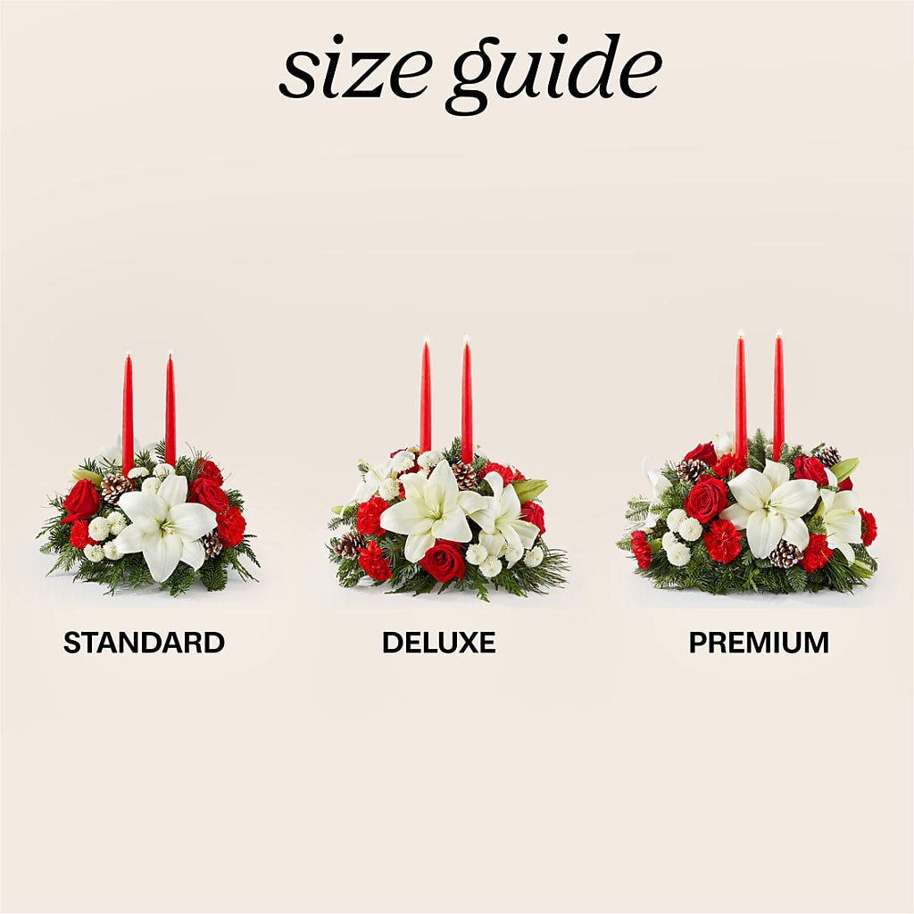 Seasonal Festivities Centerpiece –  Corona Rose Flowers, Corona CA