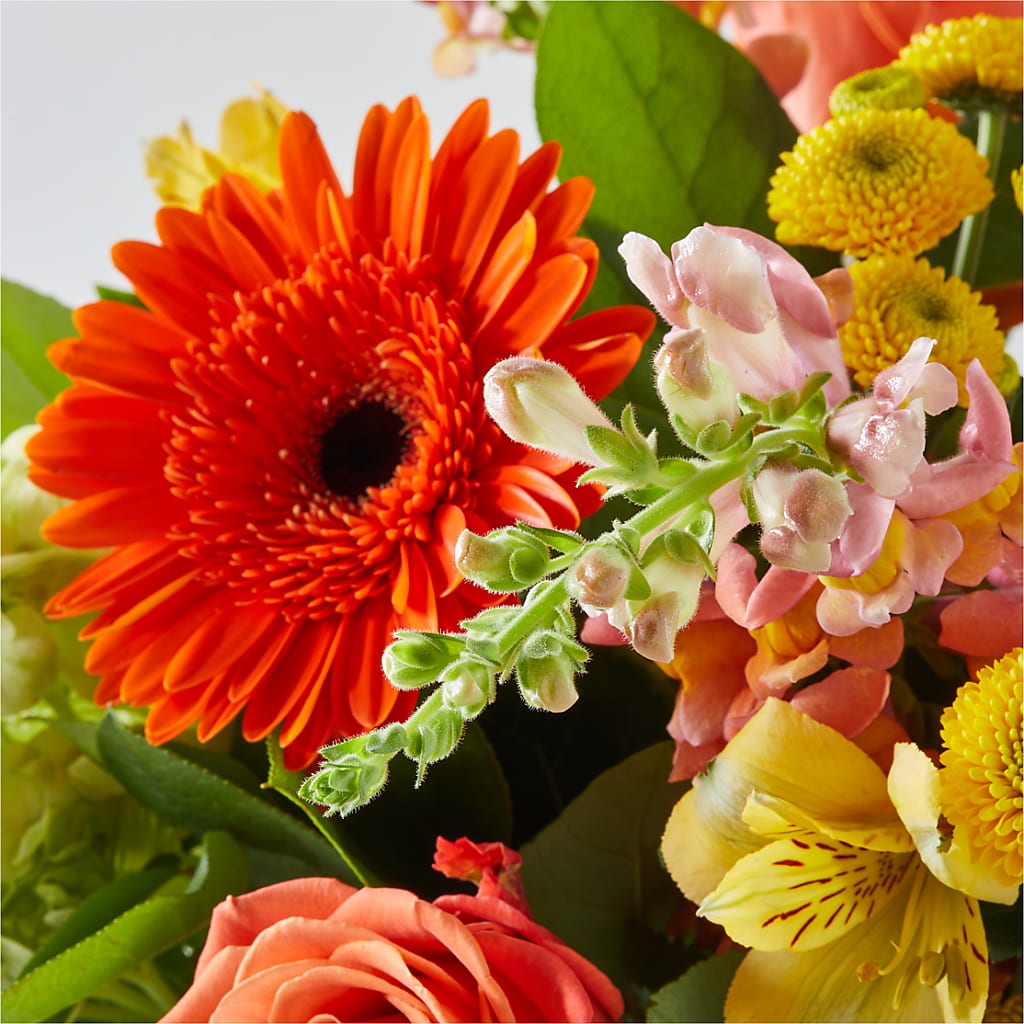 Autumn Sunshine Bouquet –  Corona Rose Flowers, Corona CA