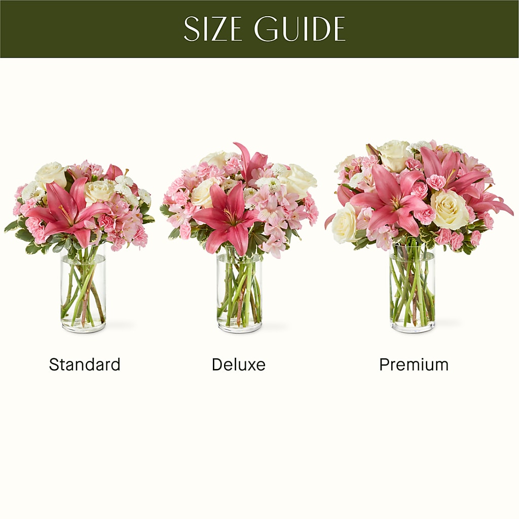 Piece of Cake Bouquet –  Corona Rose Flowers, Corona CA