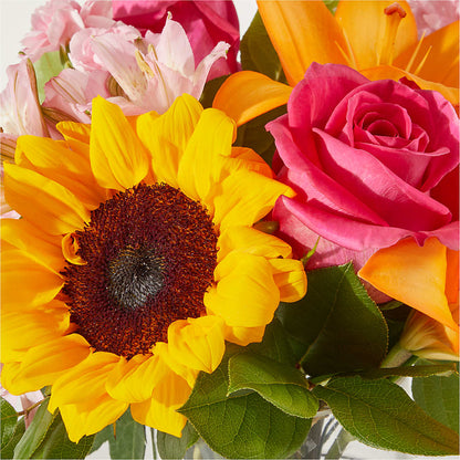 In Full Swing Bouquet –  Corona Rose Flowers, Corona CA
