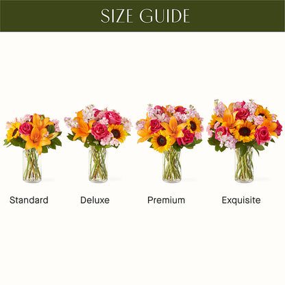 In Full Swing Bouquet –  Corona Rose Flowers, Corona CA