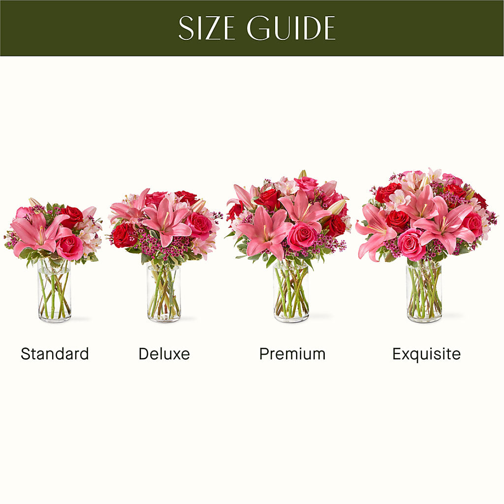 Lucky in Love Bouquet –  Corona Rose Flowers, Corona CA