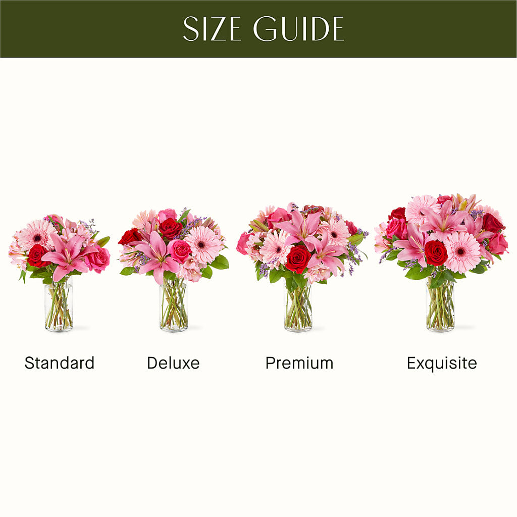 Lots of Love Bouquet –  Corona Rose Flowers, Corona CA