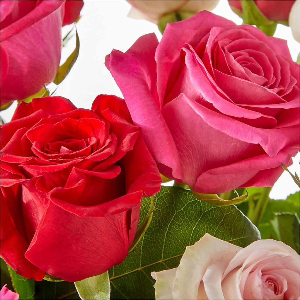 Charming Rose Bouquet –  Corona Rose Flowers, Corona CA
