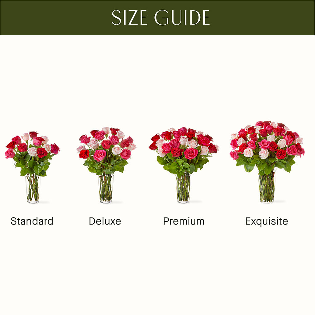 Charming Rose Bouquet –  Corona Rose Flowers, Corona CA