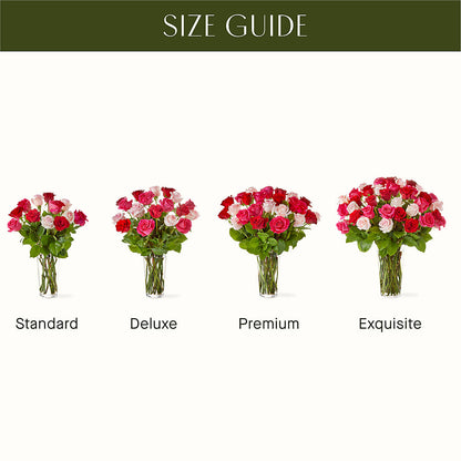 Charming Rose Bouquet –  Corona Rose Flowers, Corona CA