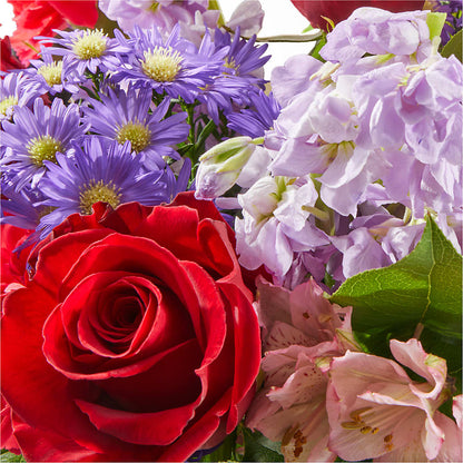 Your Majesty Bouquet –  Corona Rose Flowers, Corona CA