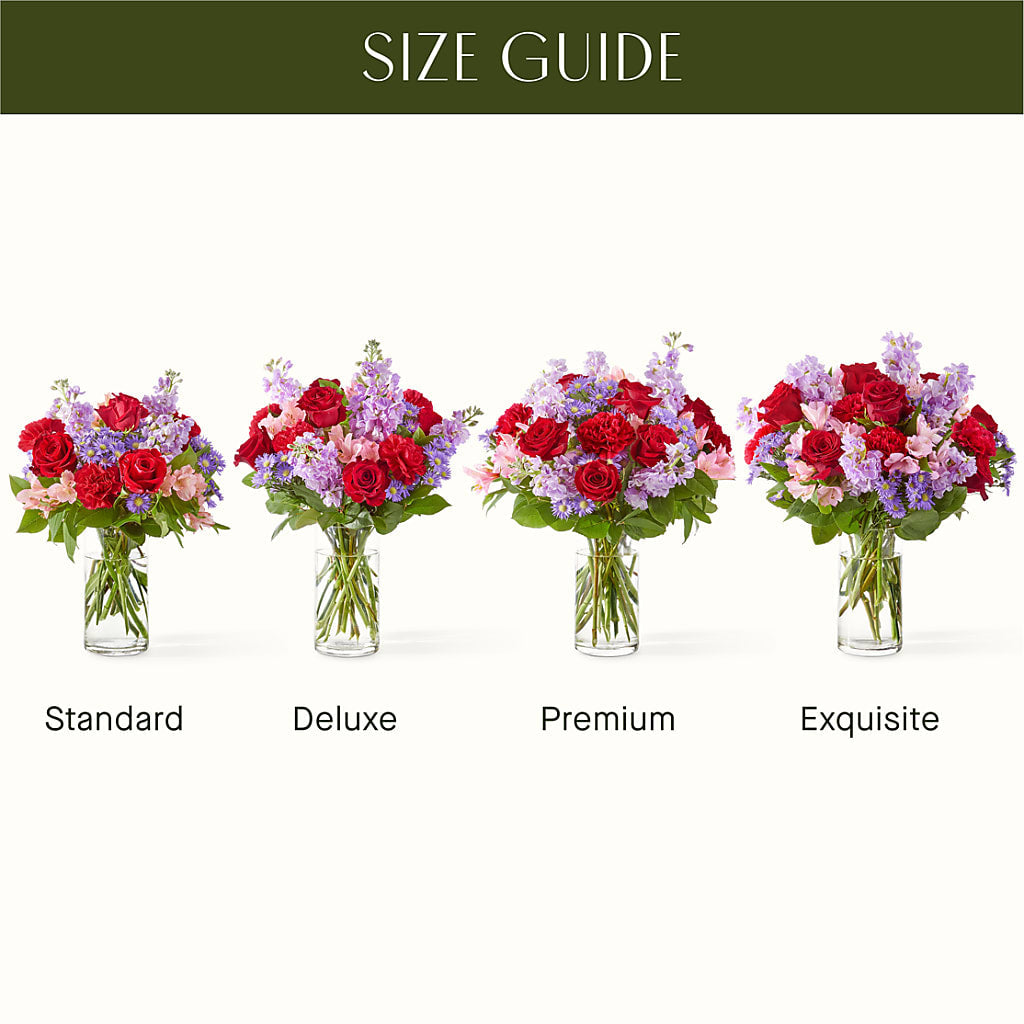 Your Majesty Bouquet –  Corona Rose Flowers, Corona CA