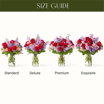 Your Majesty Bouquet –  Corona Rose Flowers, Corona CA