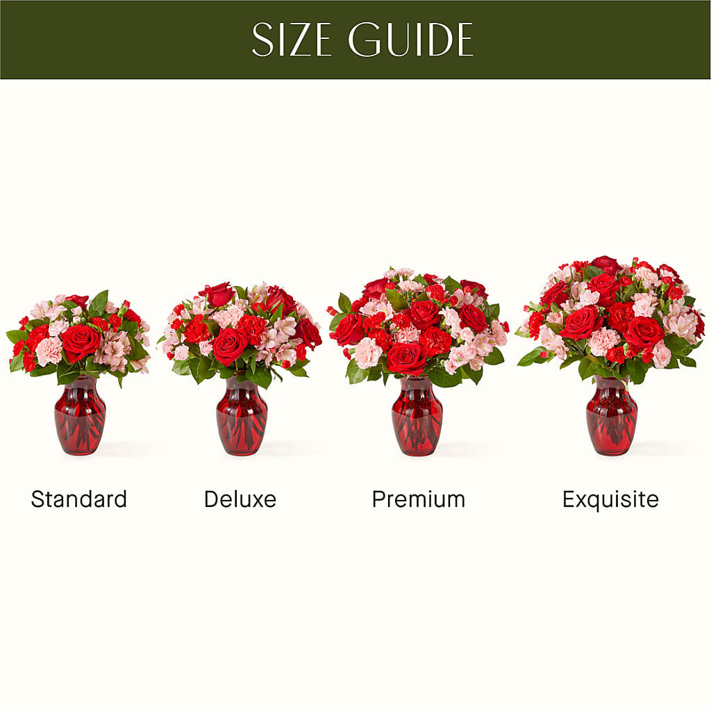 Candy Kisses Bouquet –  Corona Rose Flowers, Corona CA