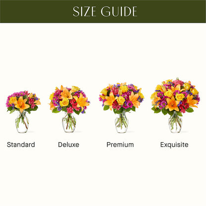Colorful Visions Bouquet –  Corona Rose Flowers, Corona CA