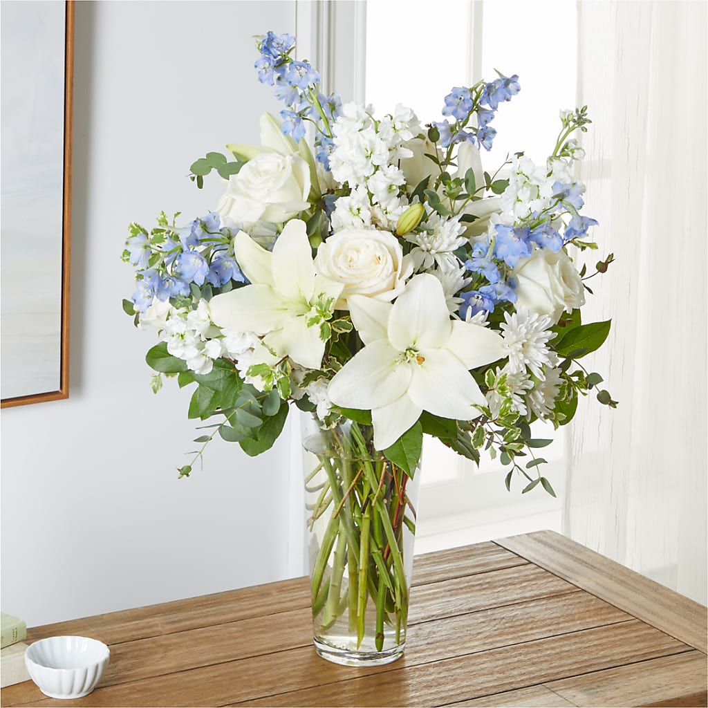 Peace of Mind Bouquet –  Corona Rose Flowers, Corona CA