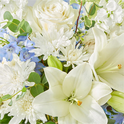 Peace of Mind Bouquet –  Corona Rose Flowers, Corona CA