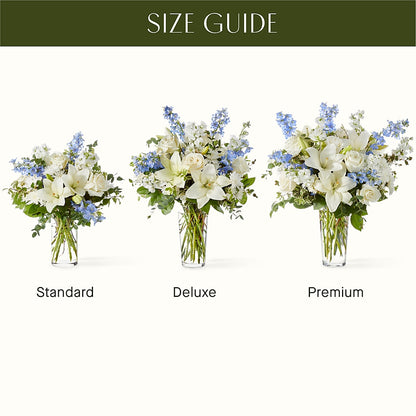 Peace of Mind Bouquet –  Corona Rose Flowers, Corona CA