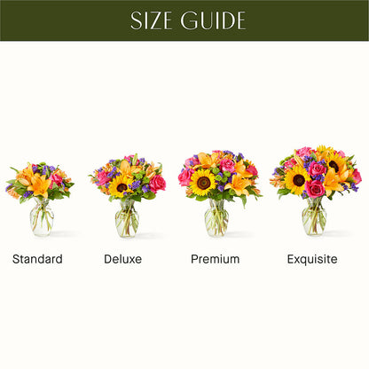 Joyful Bouquet –  Corona Rose Flowers, Corona CA