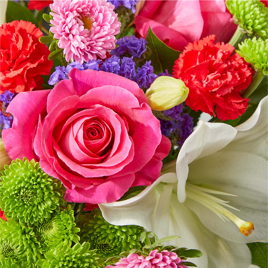 Quality Time Bouquet –  Corona Rose Flowers, Corona CA