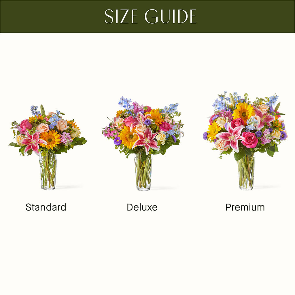 Dreamy Meadows Bouquet –  Corona Rose Flowers, Corona CA