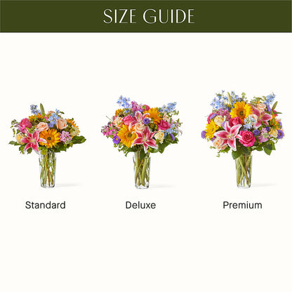 Dreamy Meadows Bouquet –  Corona Rose Flowers, Corona CA