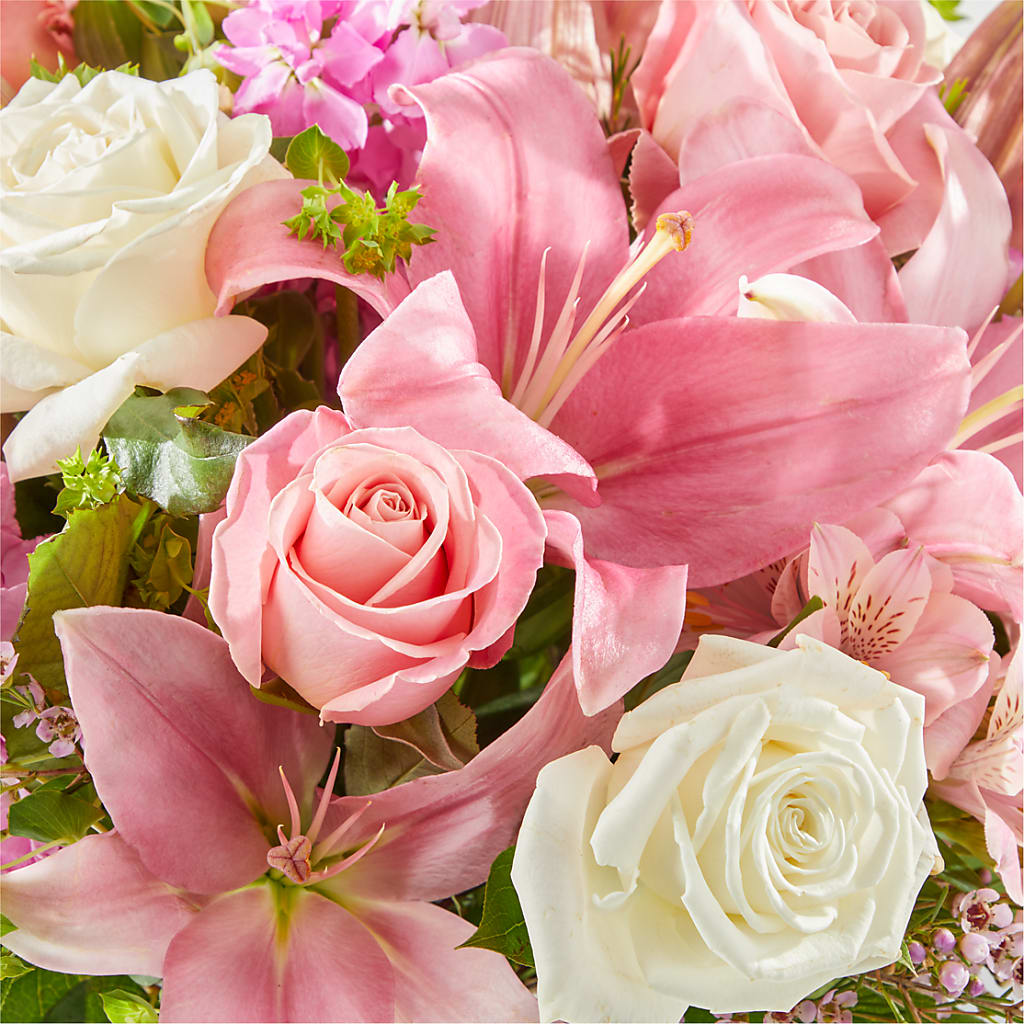 Ethereal Beauty Bouquet –  Corona Rose Flowers, Corona CA