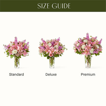Ethereal Beauty Bouquet –  Corona Rose Flowers, Corona CA