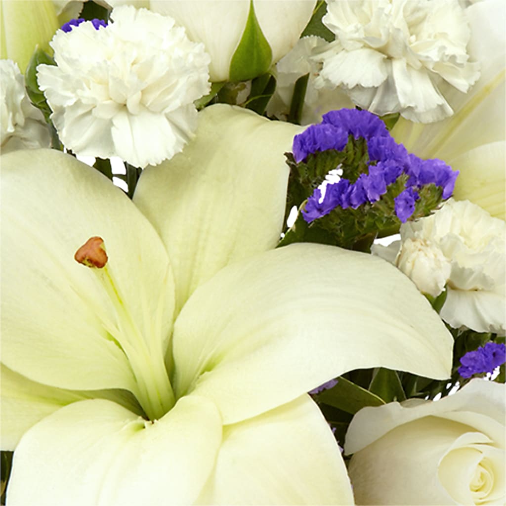 Sapphire Rush Bouquet –  Corona Rose Flowers, Corona CA