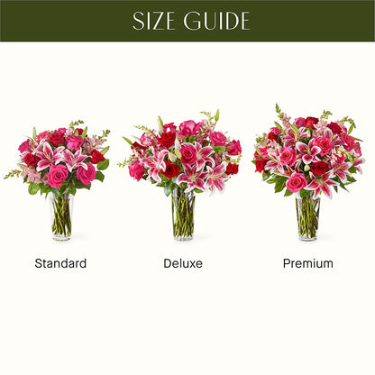 Always You Bouquet –  Corona Rose Flowers, Corona CA