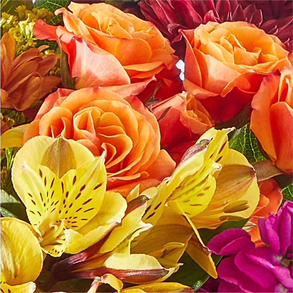 Amber Muse Bouquet –  Corona Rose Flowers, Corona CA