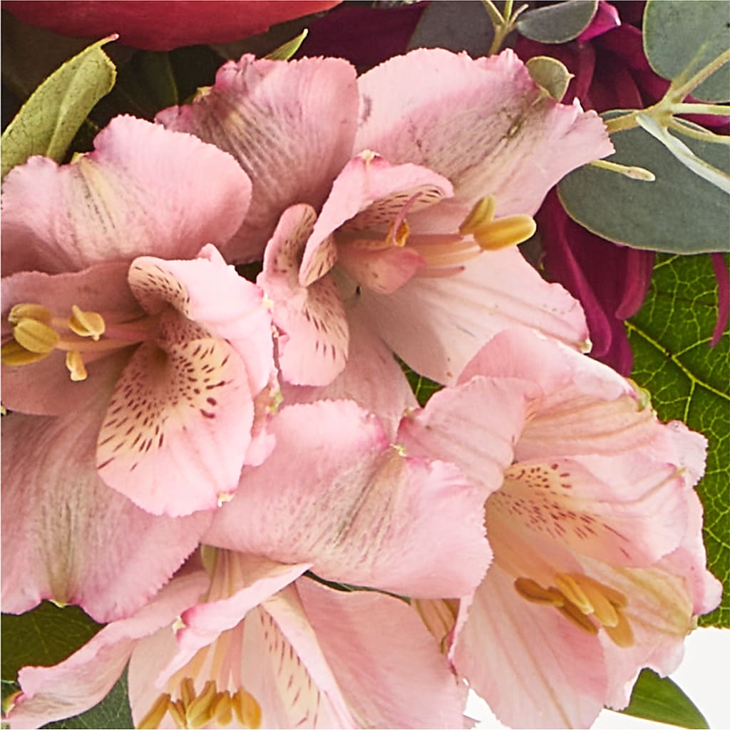 Berry Cobbler Bouquet –  Corona Rose Flowers, Corona CA