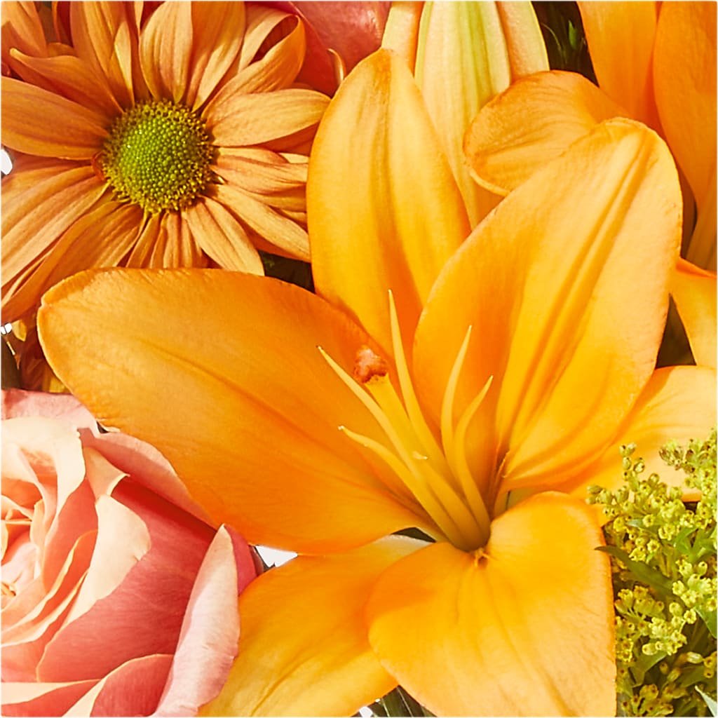 Harvest Hayride Bouquet –  Corona Rose Flowers, Corona CA