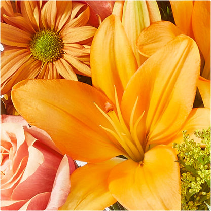 Harvest Hayride Bouquet –  Corona Rose Flowers, Corona CA