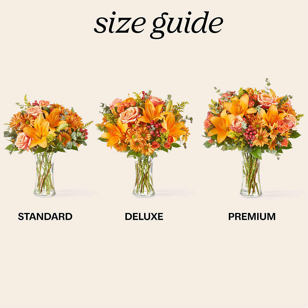 Harvest Hayride Bouquet –  Corona Rose Flowers, Corona CA