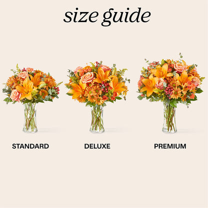 Harvest Hayride Bouquet –  Corona Rose Flowers, Corona CA