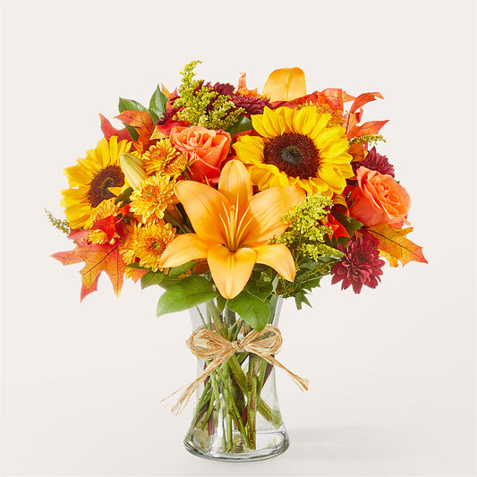 Sunny Side Bouquet –  Corona Rose Flowers, Corona CA