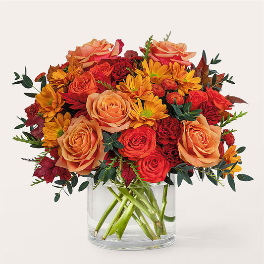 Sweet as Cinnamon Bouquet –  Corona Rose Flowers, Corona CA